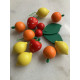 PETITS FRUITS EN BOIS